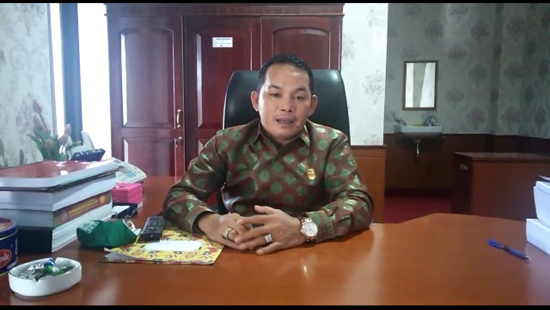 Wakil Ketua II DPRD Kabupaten Murung Raya Menyambut Baik Tentang Pilkada Serentak di Seluruh Indonesia, Ditengah Pandemi Covid-19
