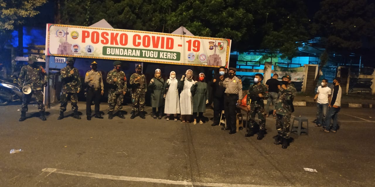 Tim Pemburu Teking Polsek Limapuluh Gelar Operasi Yustisi di Beberapa Pusat Kuliner