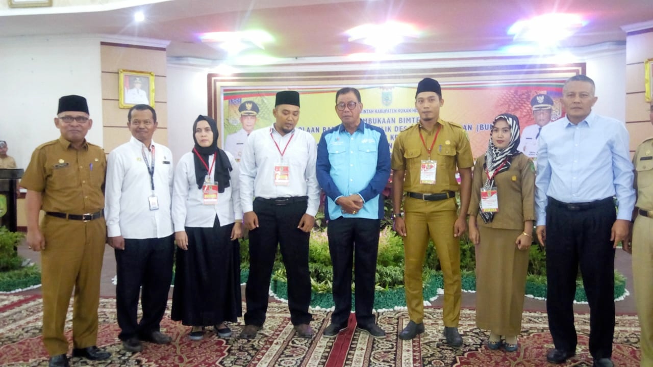 Bupati Rohil Buka Bimtek Direktur, BUMKep di Bagansiapiapi