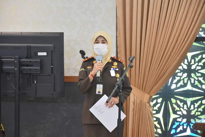 Pemeriksaan Rapid Diagnostic Test Bagi Pegawai Di Lingkungan Kejaksaan Tinggi Riau dan Kejaksaan Negeri Se Wilayah Riau