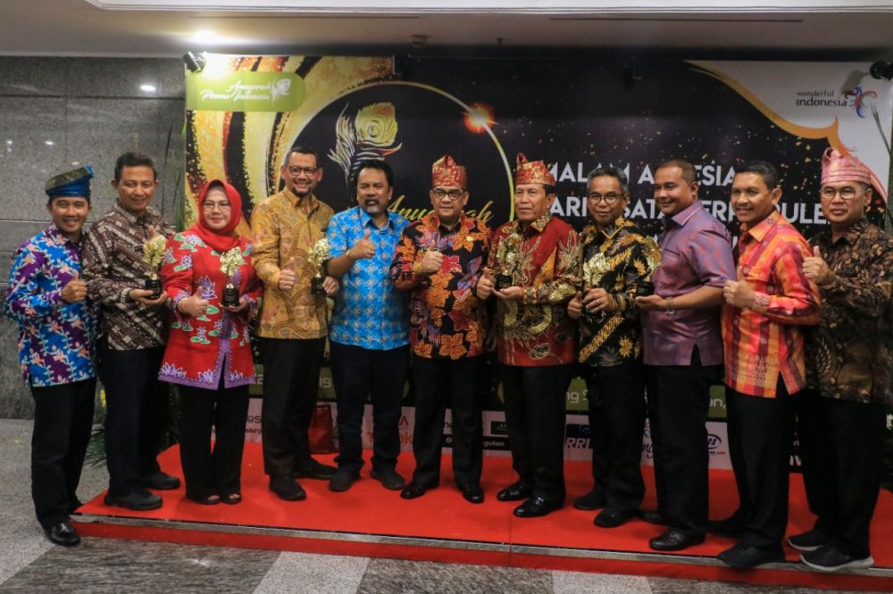 Destinasi Wisata di Provinsi Riau Meraih Anugerah Pesona Indonesia 2019