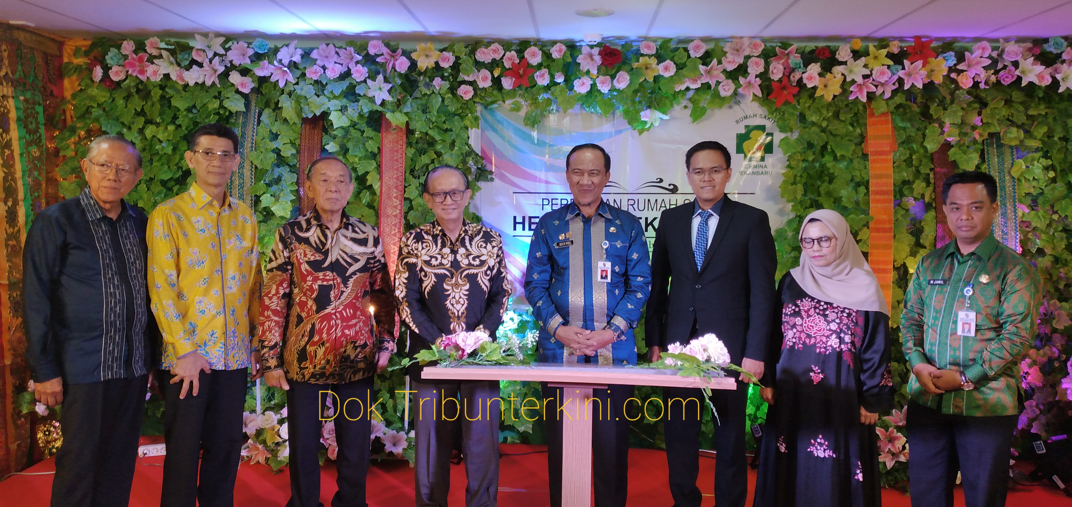 Sekdako Menghadiri Peresmian RS Hermina Pekanbaru 
