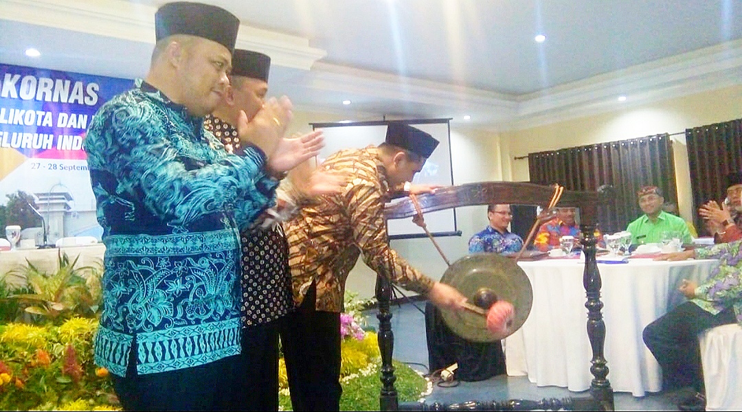 Wakil Gubernur Jawa Tengah Taj Yasin Buka Rakornas Forwakada 