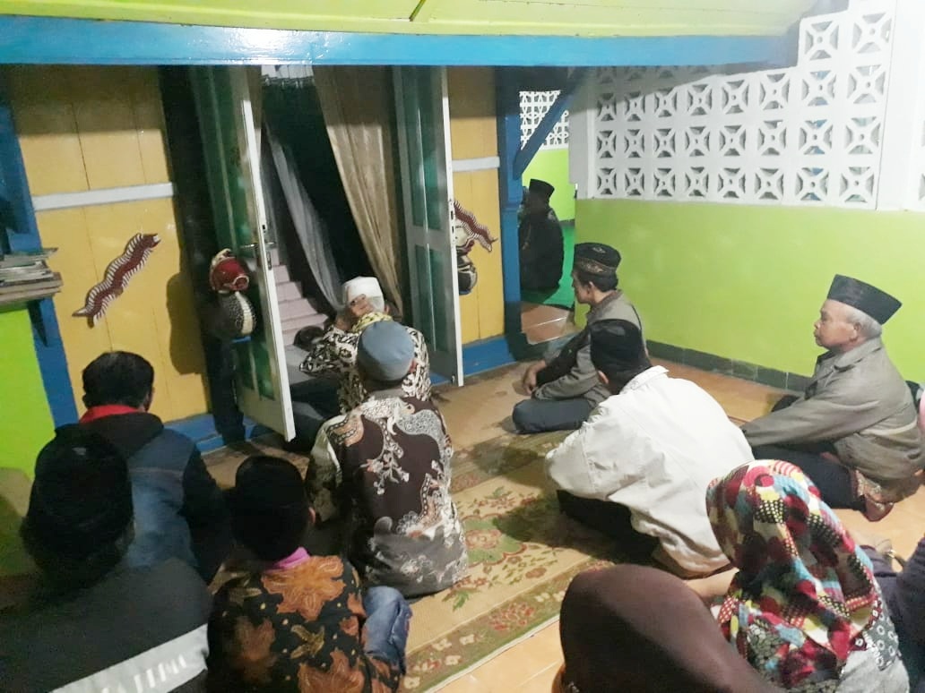 Gelar Do'a Bersama Dimakam Sunan Bromo