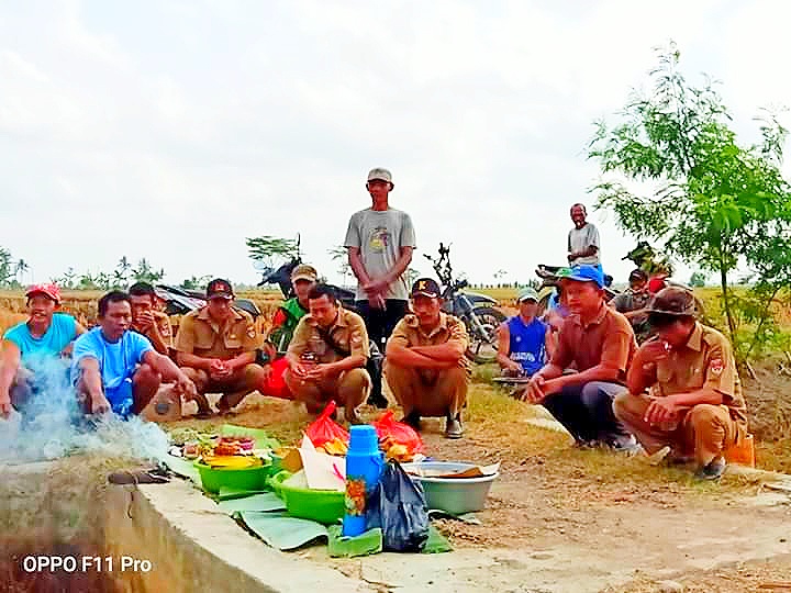 Menjaga Tradisi Petani Desa Sidang Kurnia Agung Kabupaten Mesuji