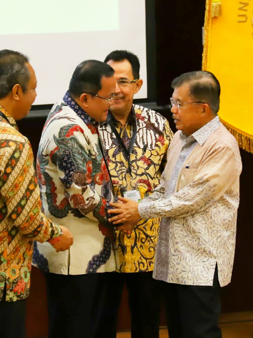 Wakil Presiden RI Tetapkan Muba Daerah Percontohan Komunitas Hidup Sehat