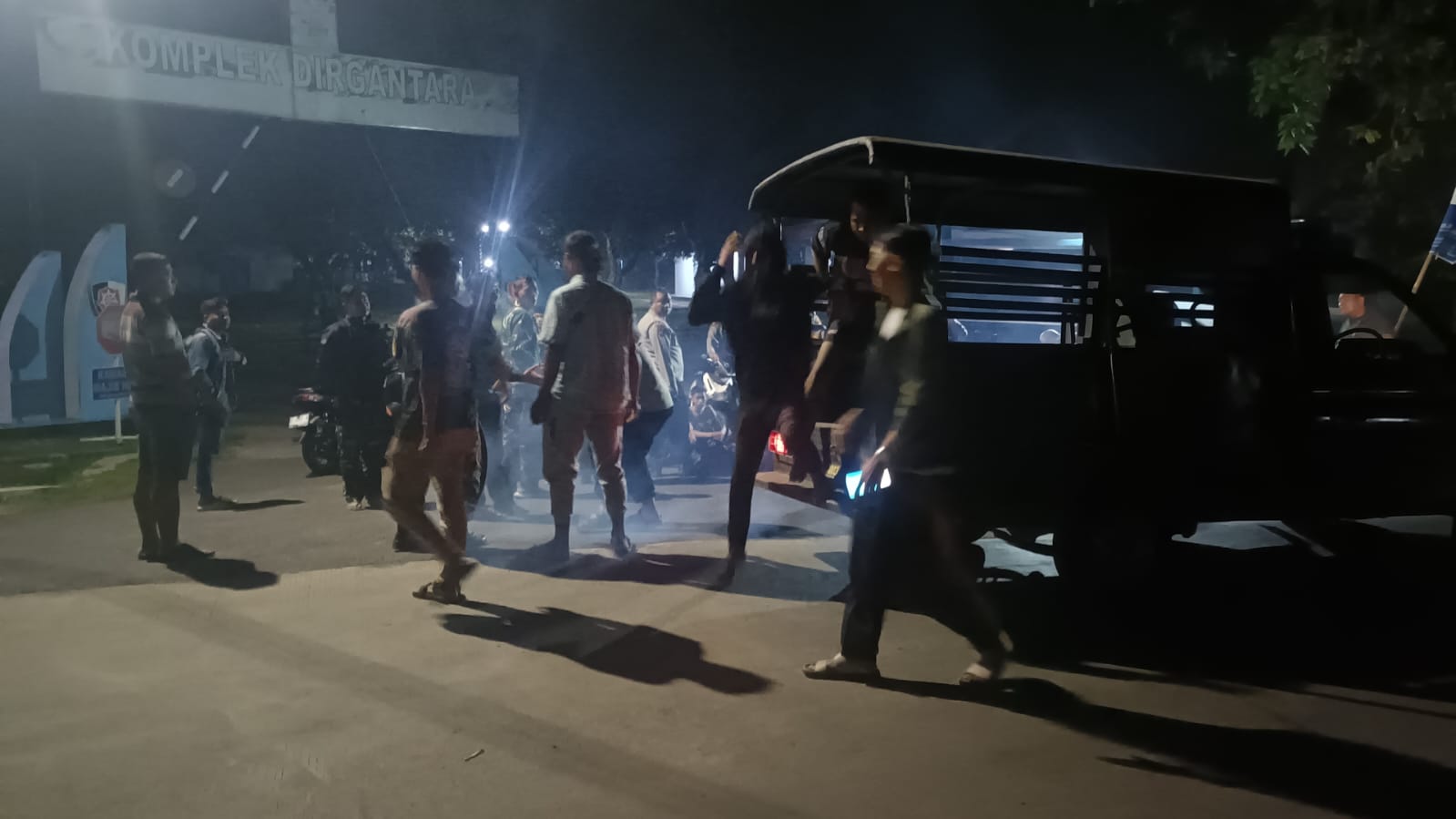 Panglima Apresiasi, Lanud Sugiri Sukani Amankan Geng Motor