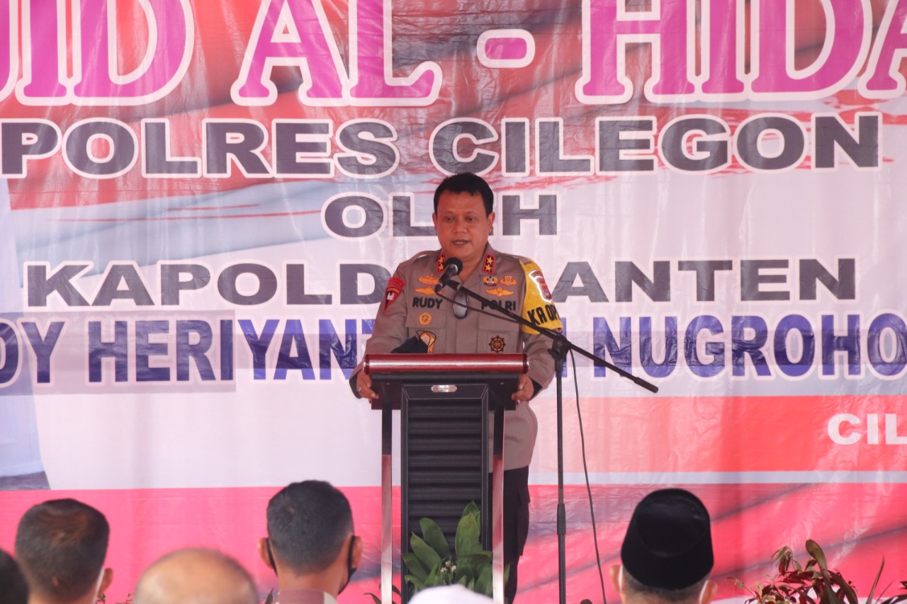 Kapolda Banten Irjen Pol Rudy Heriyanto Adi Nugroho: Jadikan Mapolda Banten Sebagai Rumah Bagi Ulama
