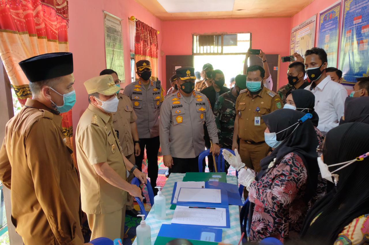 Kapolda Riau: Posko PPKM Wujud Negara Hadir di Tengah - tengah Masyarakat, Sebagai Ujung Tombak Penanganan Covid-19