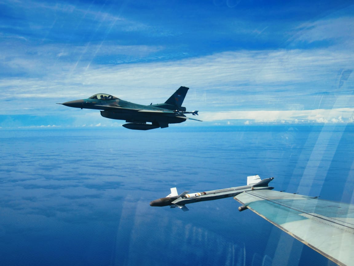 Jaga Wilayah Udara Indonesia, Lanud RSN Kerahkan 1 Flight F-16