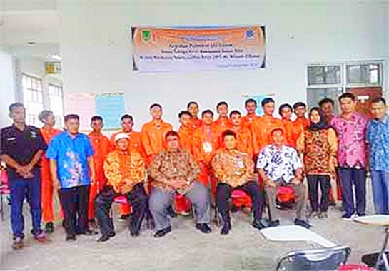 40 Orang Disnaker Rohil Ikuti Pelatihan ke Dumai