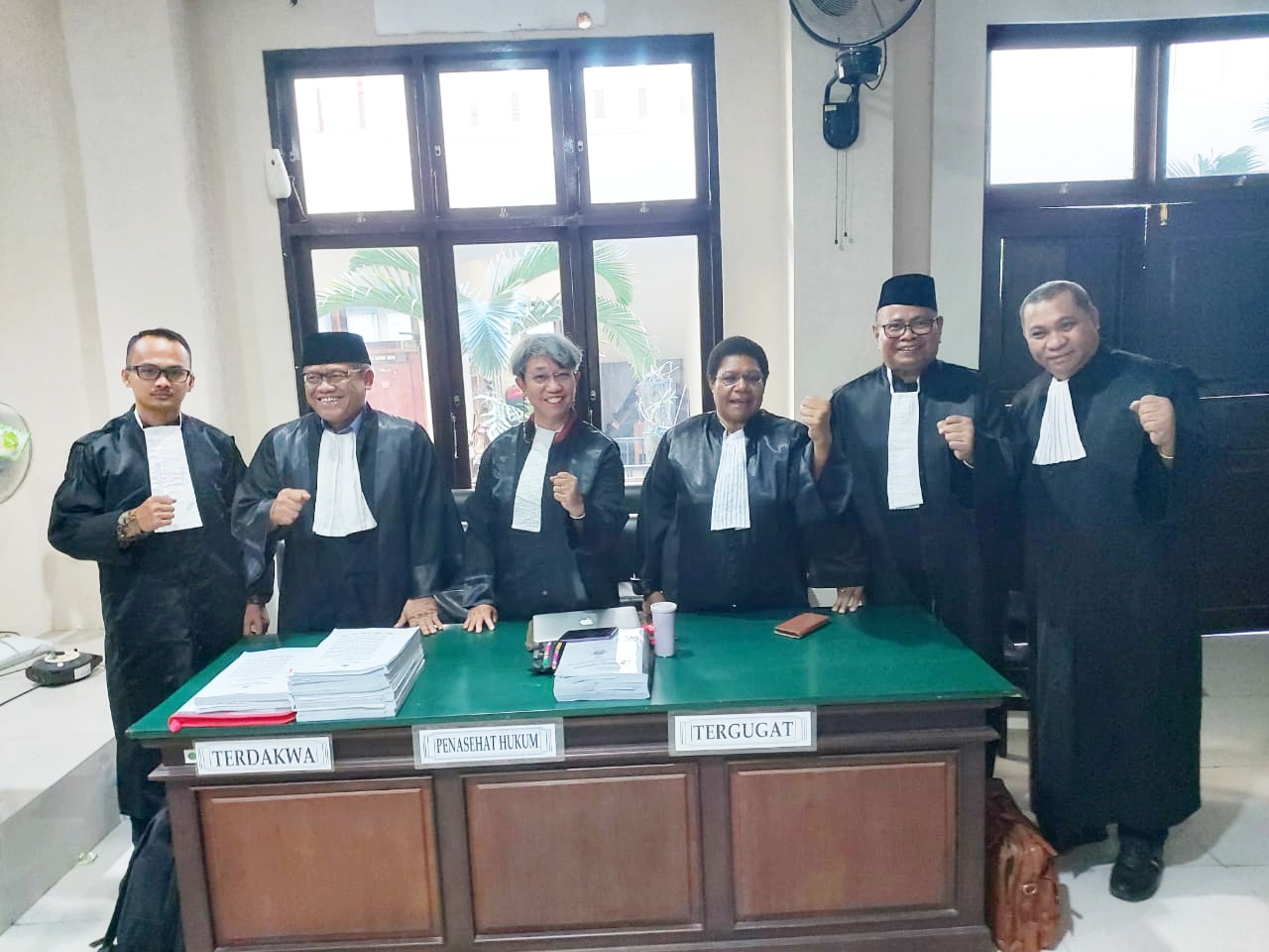 Ini Pernyataan Sikap Tim Advokat Orang Asli Papua