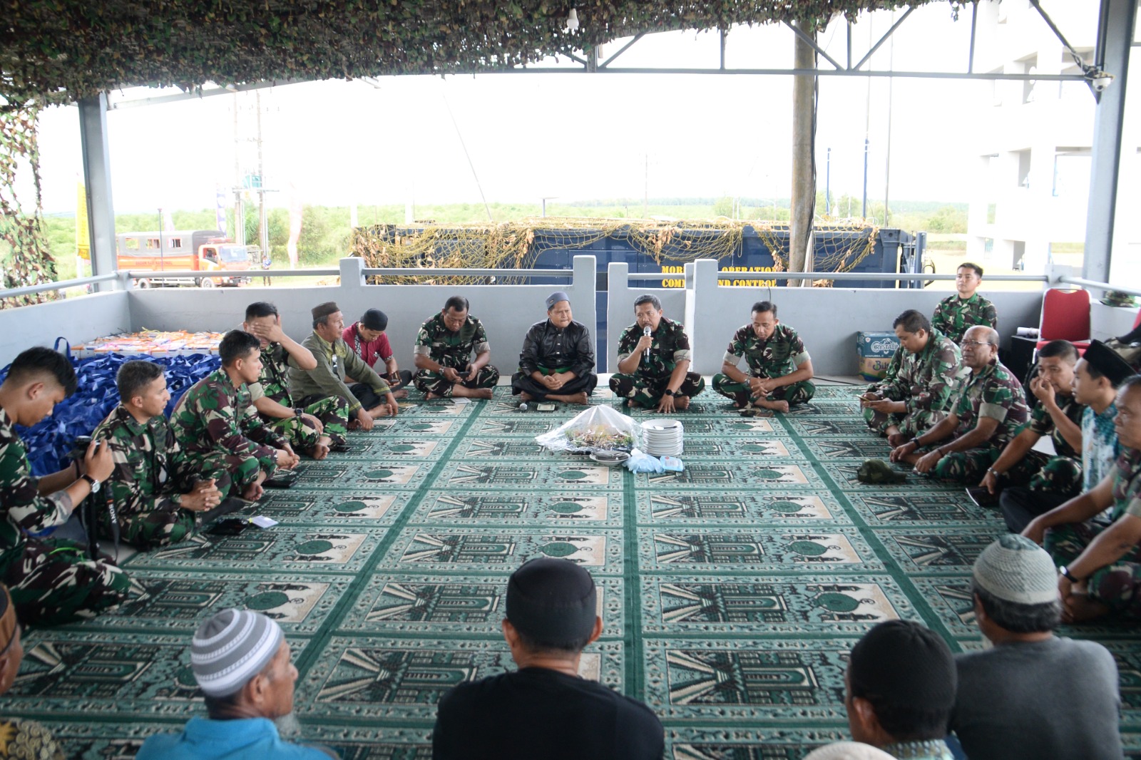 Jelang Glalap Jalak Sakti Dan Hardha Marutha I, Ajak Anak Yatim Dan Warga Doa Bersama