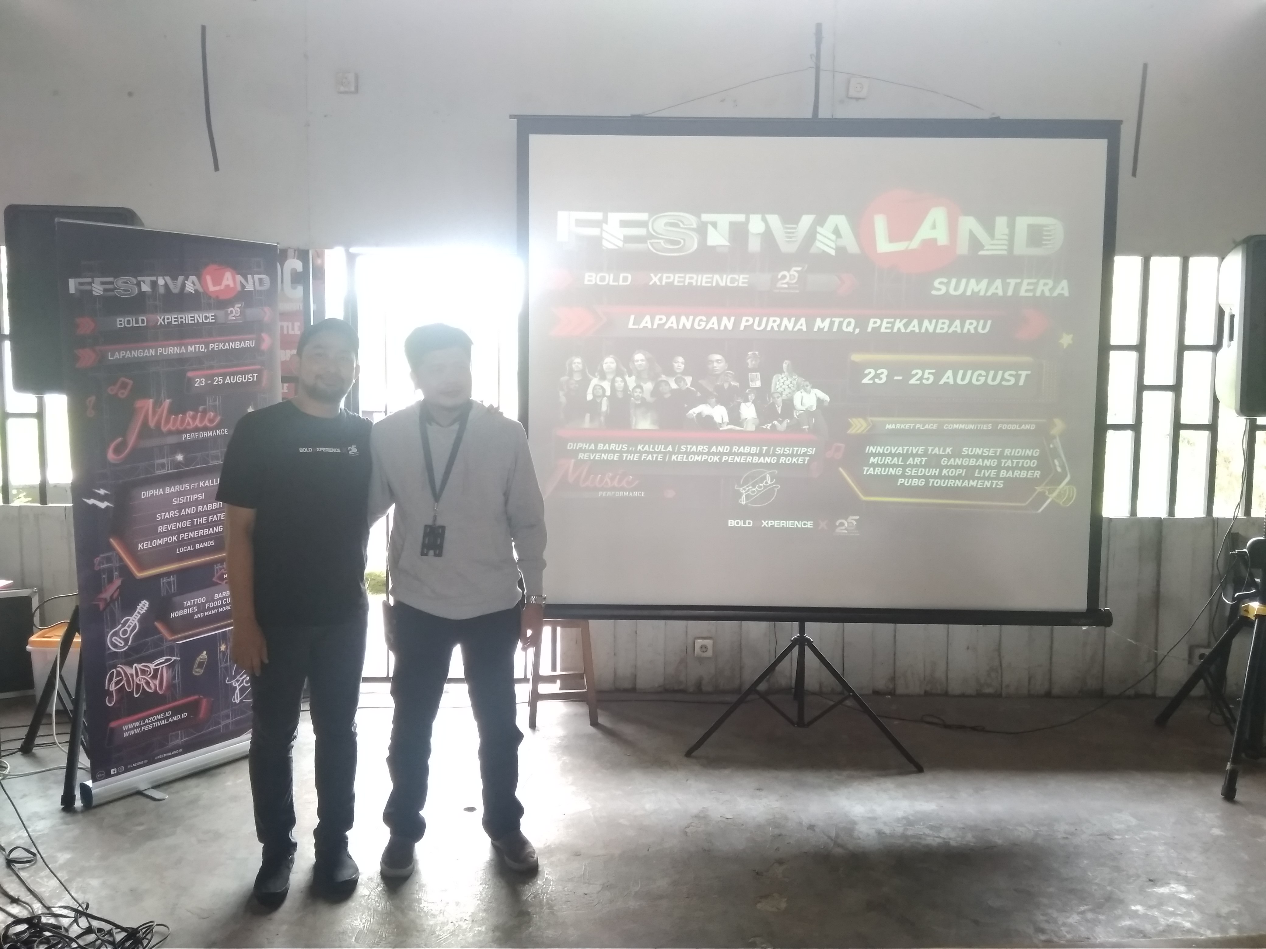 Rangkaian Festivaland Hadir di Pekanbaru Selama Tiga Hari