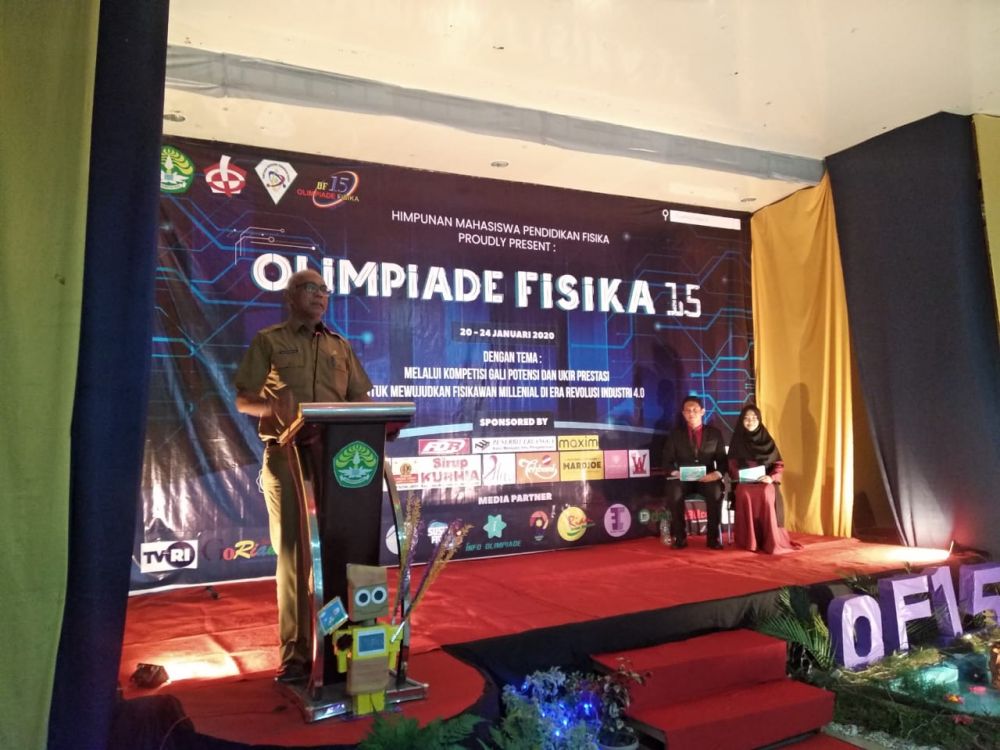 Kadisdik Provinsi Riau, Berharap Banyak Fisikawan Lahir Dari Riau