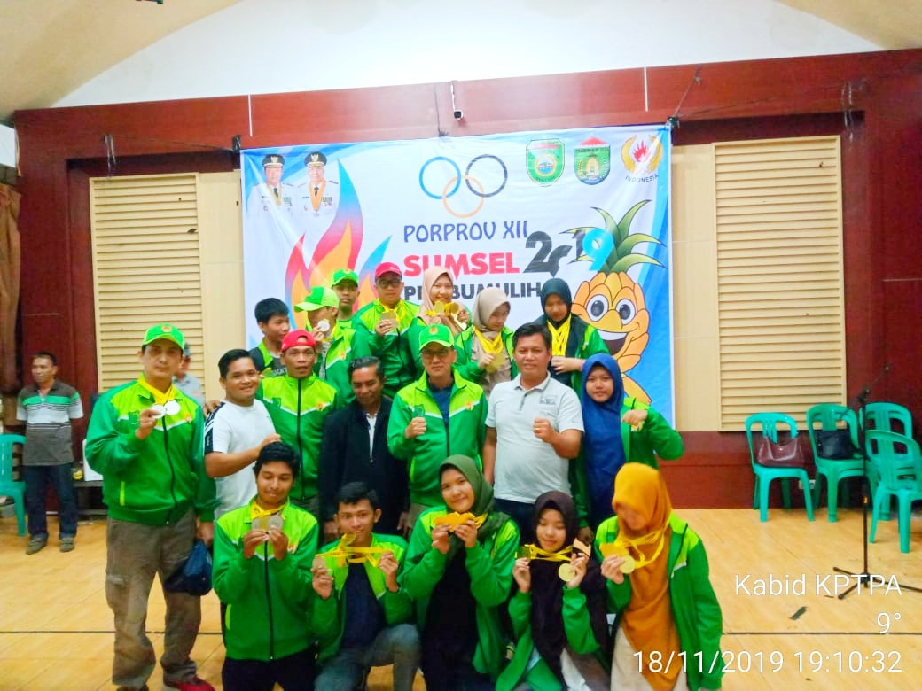 Kuasai Medali Emas, Muba Masih Puncaki Klasemen
