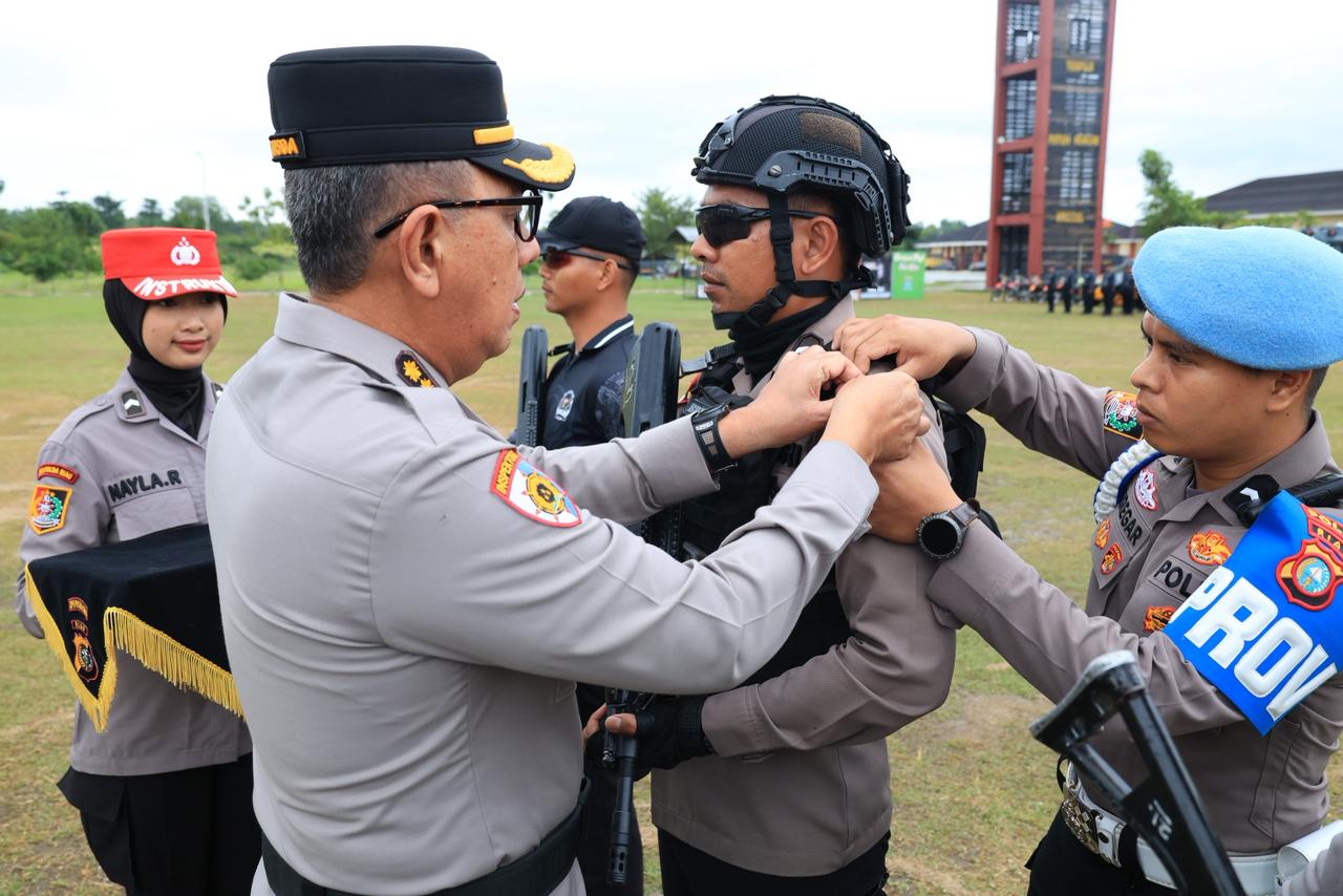Polda Riau Resmi Tutup Pelatihan Tim RAGA Gelombang II Tahun 2026