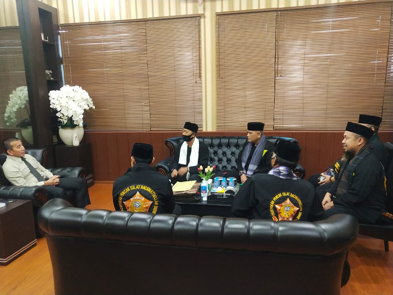 Perkuat Sinergi Polisional, Kapolda Banten Terima Kunjungan Ketua Umum PPSI