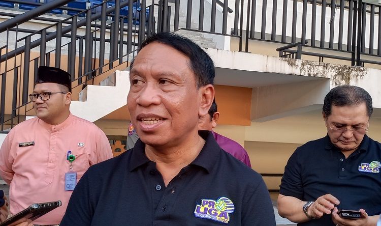 Menpora Secara Resmi Membuka Proliga Tahun 2020 di Kota Pekanbaru