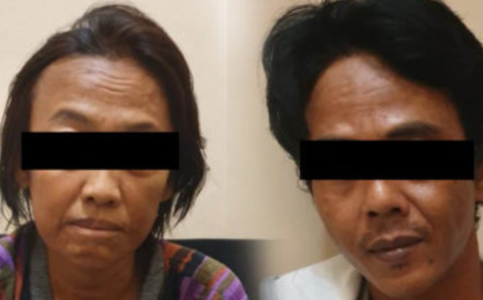 Penculik Bayi Dibekuk Polres Palangka Raya