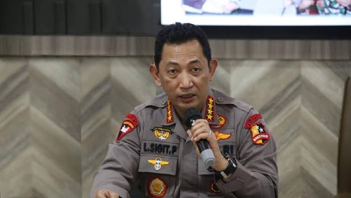 Kapolri Paparkan Lima Manajemen Kontijensi Tangani Zona Merah Covid-19
