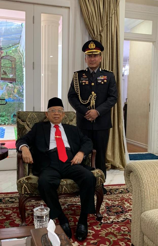 Kombes Pol Sabilul Alif: Polisi Santri Dari Polda Banten Yang Jadi Ajudan Wakil Presiden RI