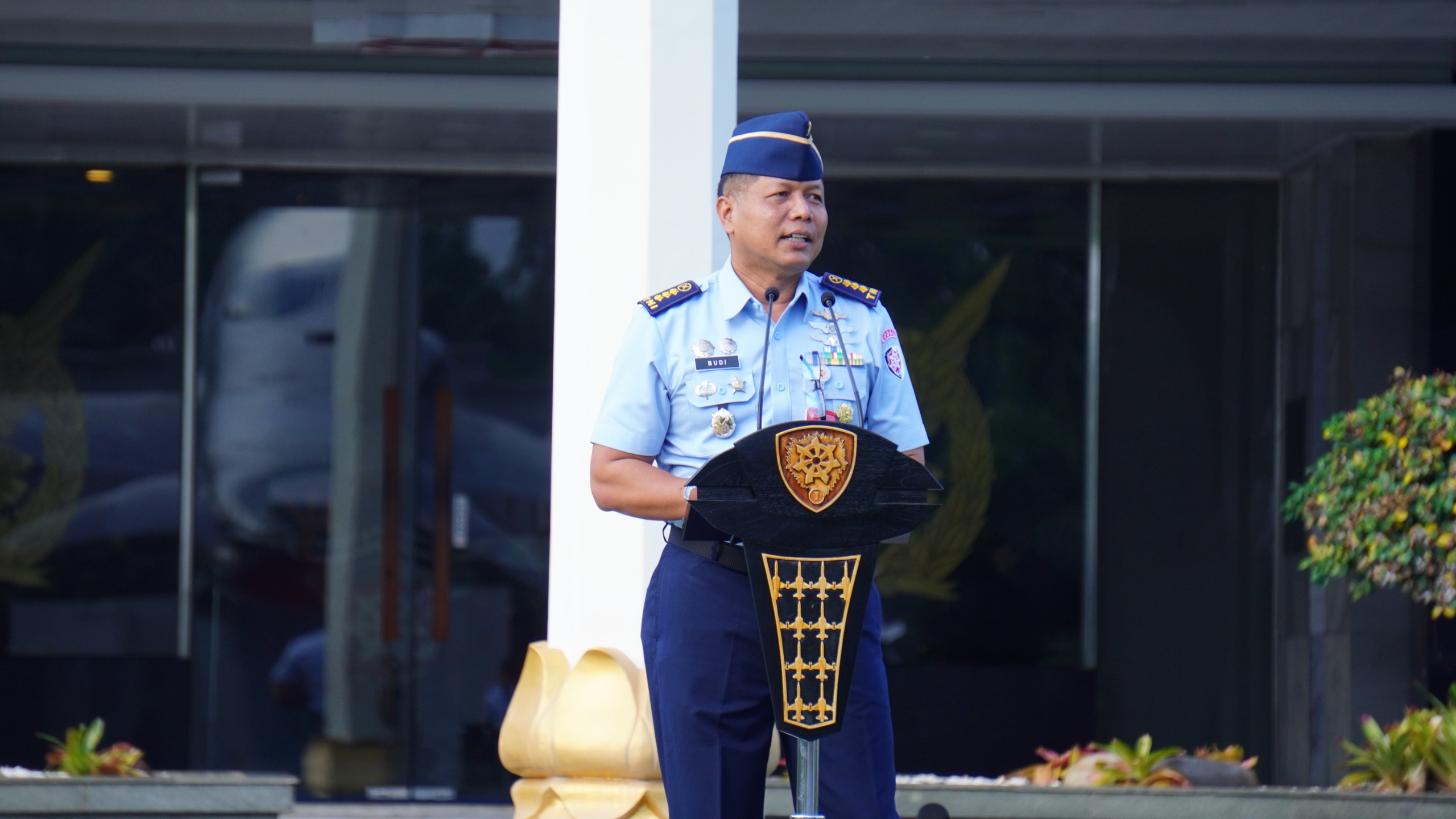 Sahli Bidang Turdara: Upacara Bendera  Bentuk Karakter Prajurit