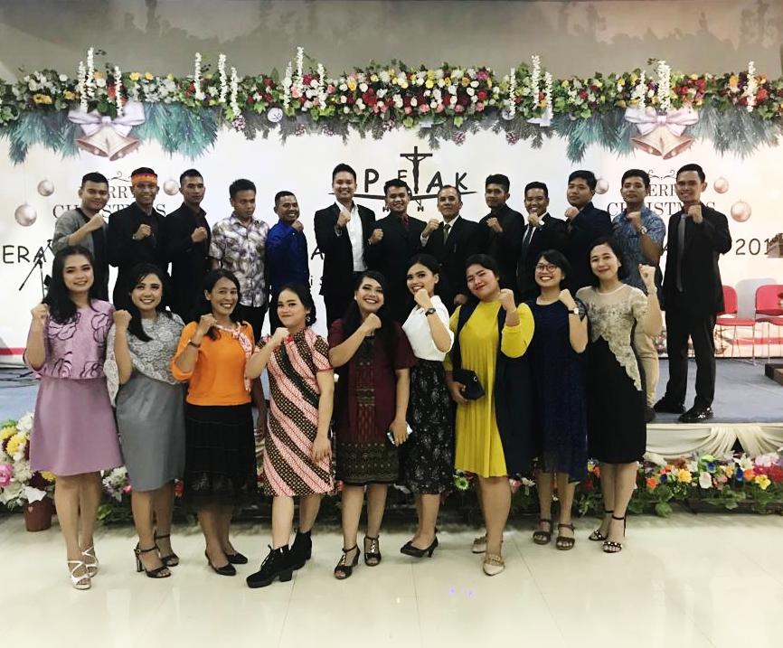 SPEAK Bandara SSK II Pekanbaru Laksanakan Perayaan Natal Tahun 2019, Tema: 