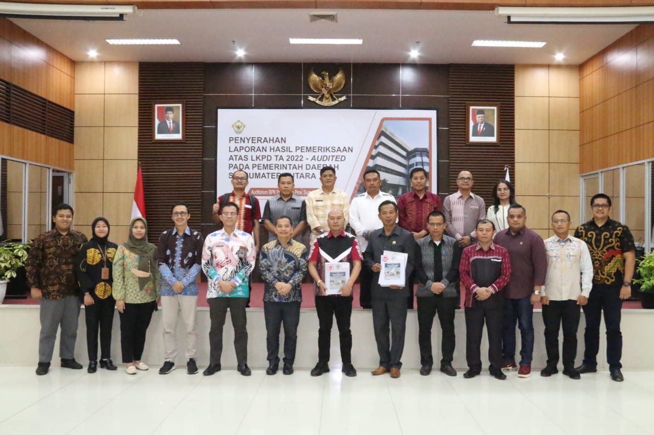 Pemkab Tapanuli Utara Kembali Raih Opini WTP Yang Ke 9 Kali Berturut-Turut di Masa Kepemimpinan Nikson Nababan