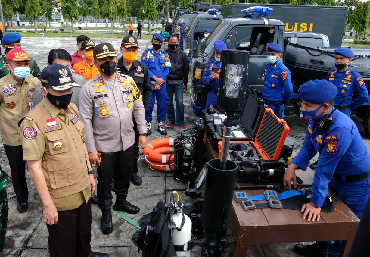 1300 Personil Gabungan Disiagakan Untuk Antisipasi Bencana Alam