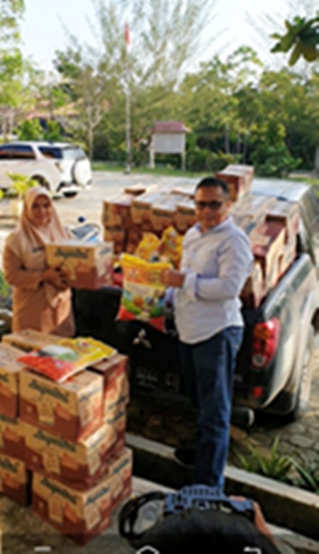 Ketua DPRD Pelalawan Apresiasi PT Musim Mas Bantu Korban Banjir
