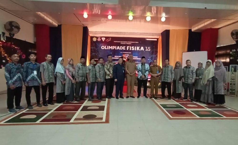 Olimpiade Fisika XV Se Sumatera, Ada Lima Kategori Lomba