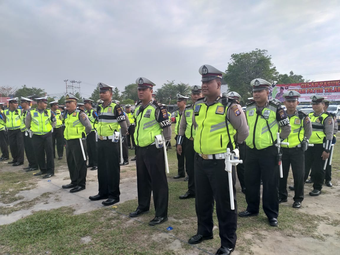 Polda Kalimantan Tengah Gelar Operasi Patuh Telabang 2019