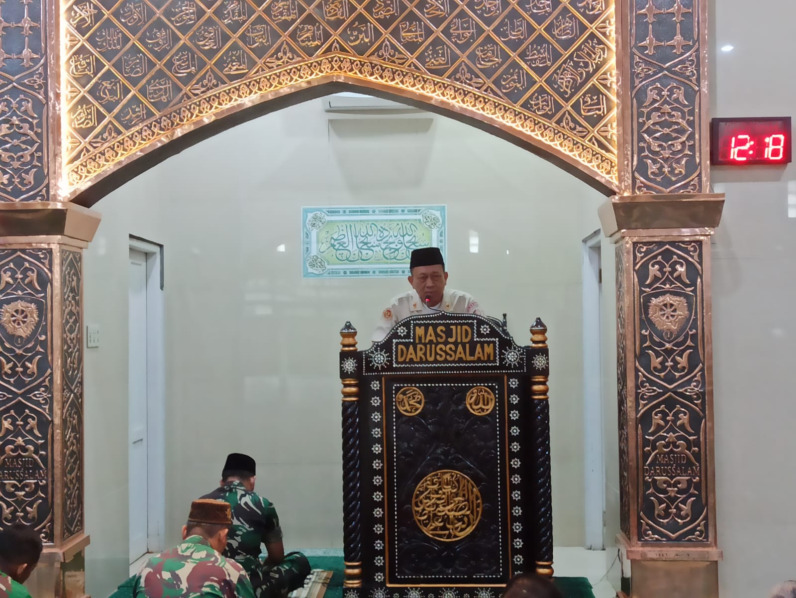 Ibnu: Pertolongan Dan Kemenangan Dari Allah SWT