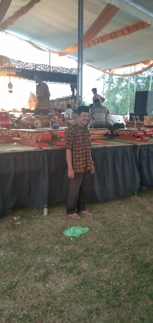 Dalam Rangka Memperingati HUT RI Ke 74 dan HUT Desa Gedung Boga Ke 37 Serta Memperingati Tahun Baru Islam Gelar Wayang Kulit