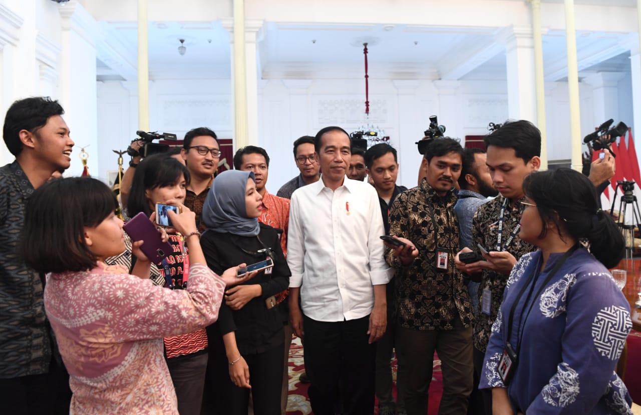 Harapan Presiden Jokowi Saat Angkat Nadiem Makarim dan Fachrul Razi Jadi Menteri