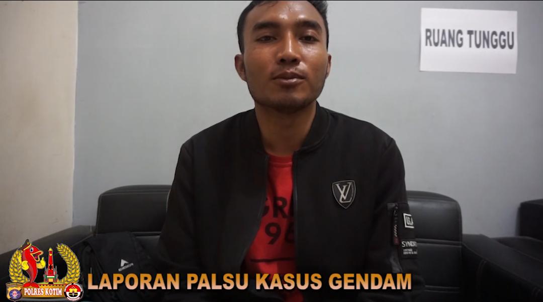 Terbebani Bayar Mahar Nikah, Pria ini Nekat Buat Laporan Palsu ke Polres Kotim