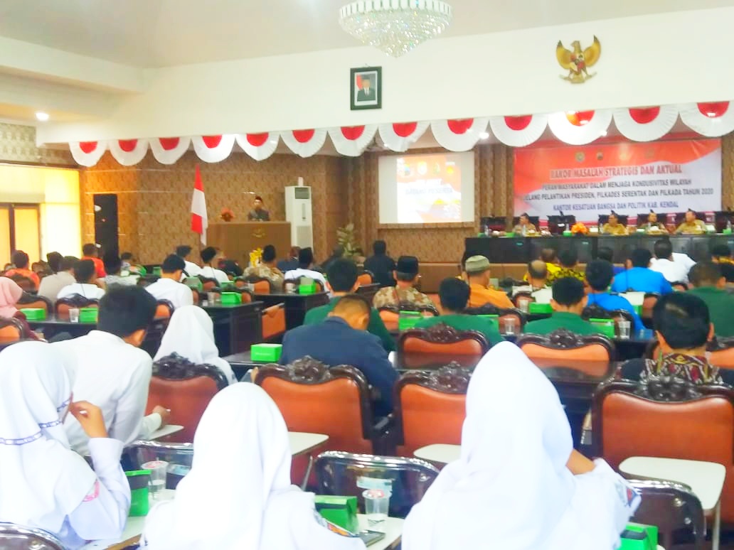 Sekda Kendal Hadiri Rakor Masalah Strategi dan Aktual