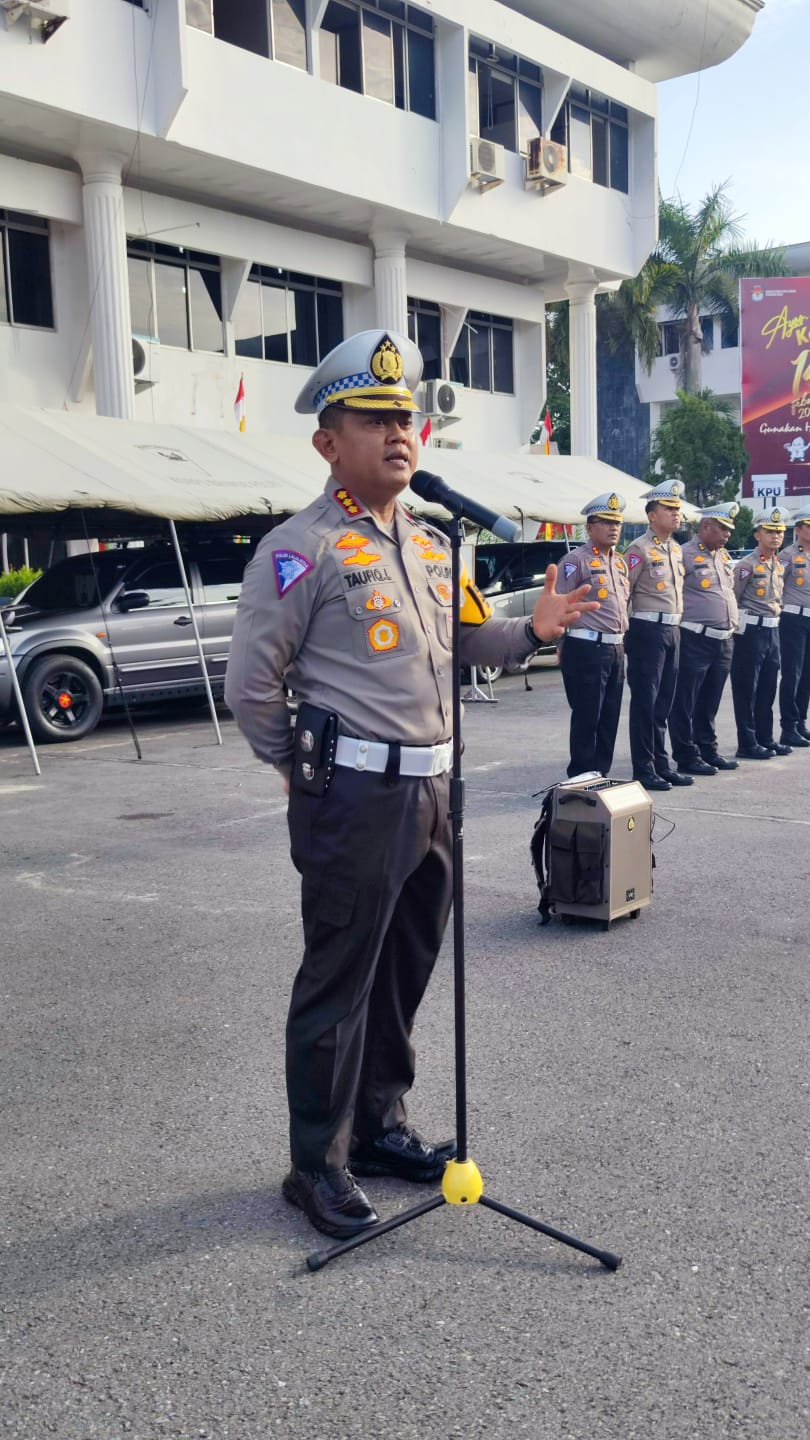 Memasuki H-13 Ops Keselamatan Lancang Kuning 2024, Dirlantas Polda Riau Kombes Pol Taufiq Lukman Nurhidayat Pinta Setiap Satgas Optimalkan Tugas Wujudkan Budaya Tertib Berkeselamatan