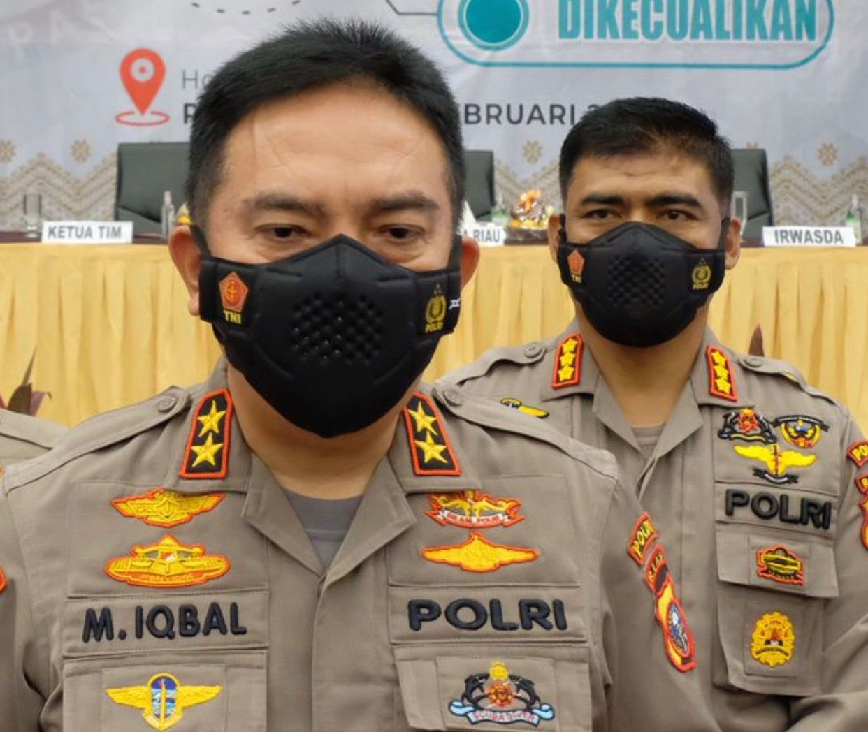 Unjuk Rasa Mahasiswa di Provinsi Riau Berlangsung Damai Dan Tertib, Kapolda Sampaikan Apresiasi
