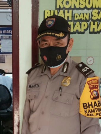 Jelang 10 Bulan Masa Pensiun, Ini Sosok Aiptu M. Hatta Sebagai Bhabinkamtibmas Polsek Lima Puluh Dimata Masyarakat