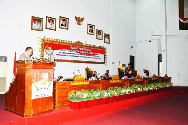 Ini Dia, Calon Pimpinan Definitif DPRD Tubaba