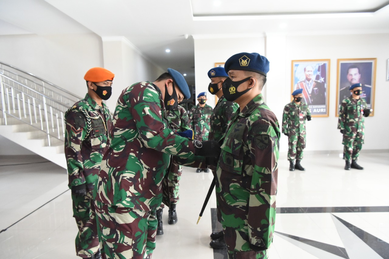 Letkol Pnb Adhi Safarul Akbar Resmi Menjabat Kadisops Lanud RSN