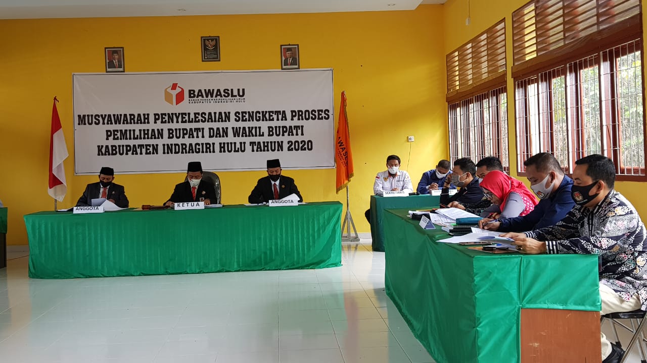 Rusidi Rusdan: Penyelesaian Sengketa Pilkada di Inhu Sudah Sesuai Prosedur