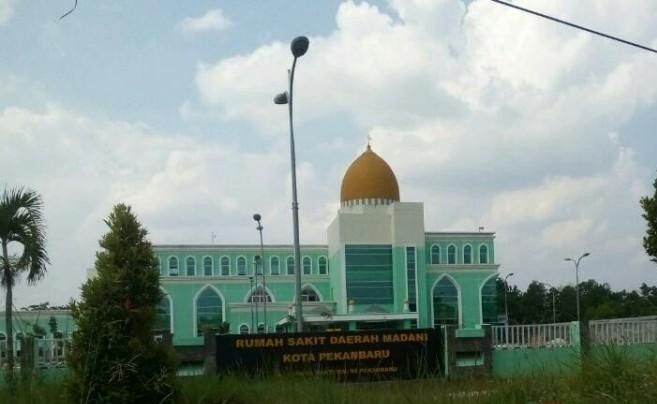 RS Daerah Madani Kota Pekanbaru Menargetkan Grand Opening Akhir Bulan Maret 2020