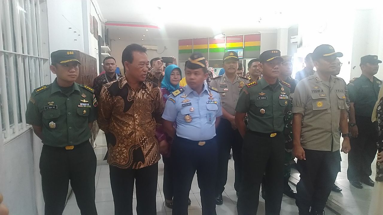 Dandim 0301/Pekanbaru Hadiri Acara Serah Terima Jabatan dan Lepas Sambut Kepala Rumah Tahanan Kelas I Pekanbaru