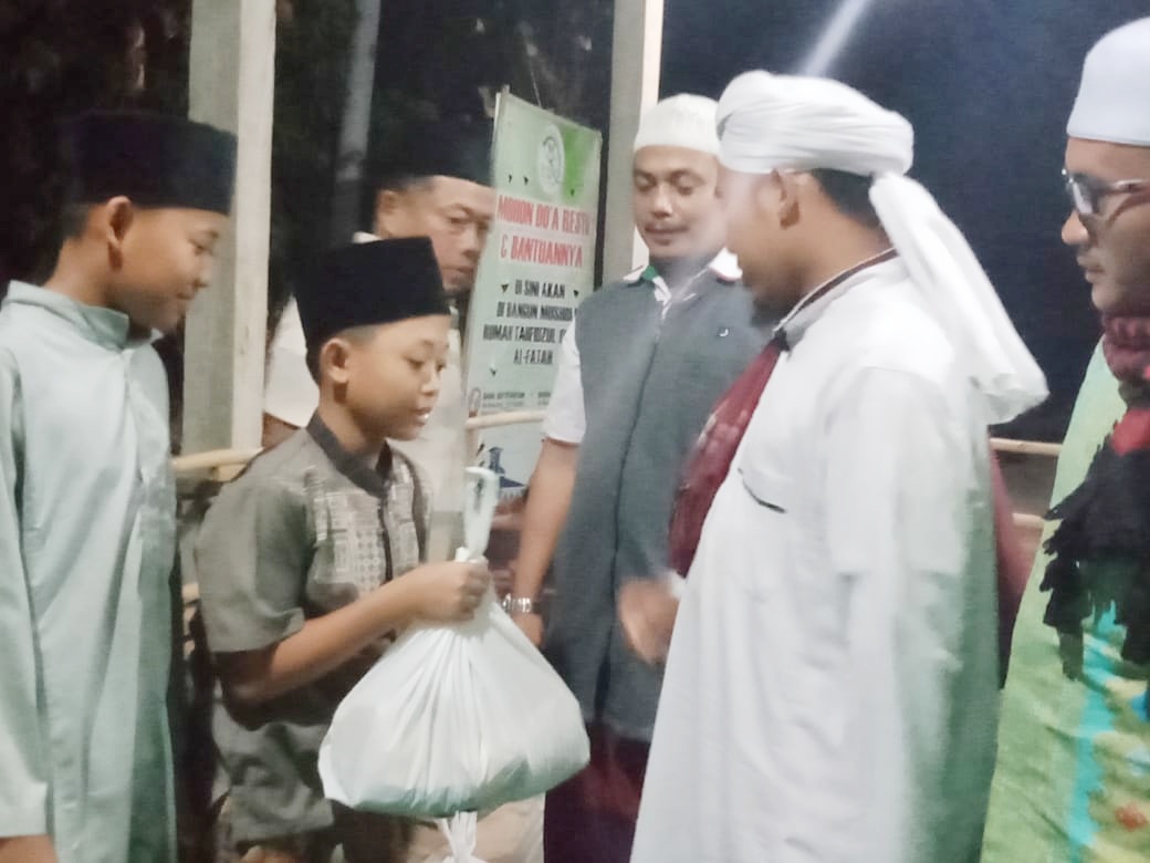 Nenemo Peduli Tulang Bawang Barat: Berbagi Sesama Itu Indah. Nikmat dan Luar Biasa