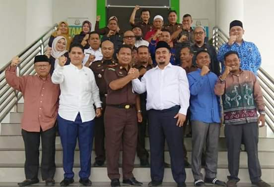 Ketua dan Anggota DPRK Agara Kunjungi Kejari Kutacane