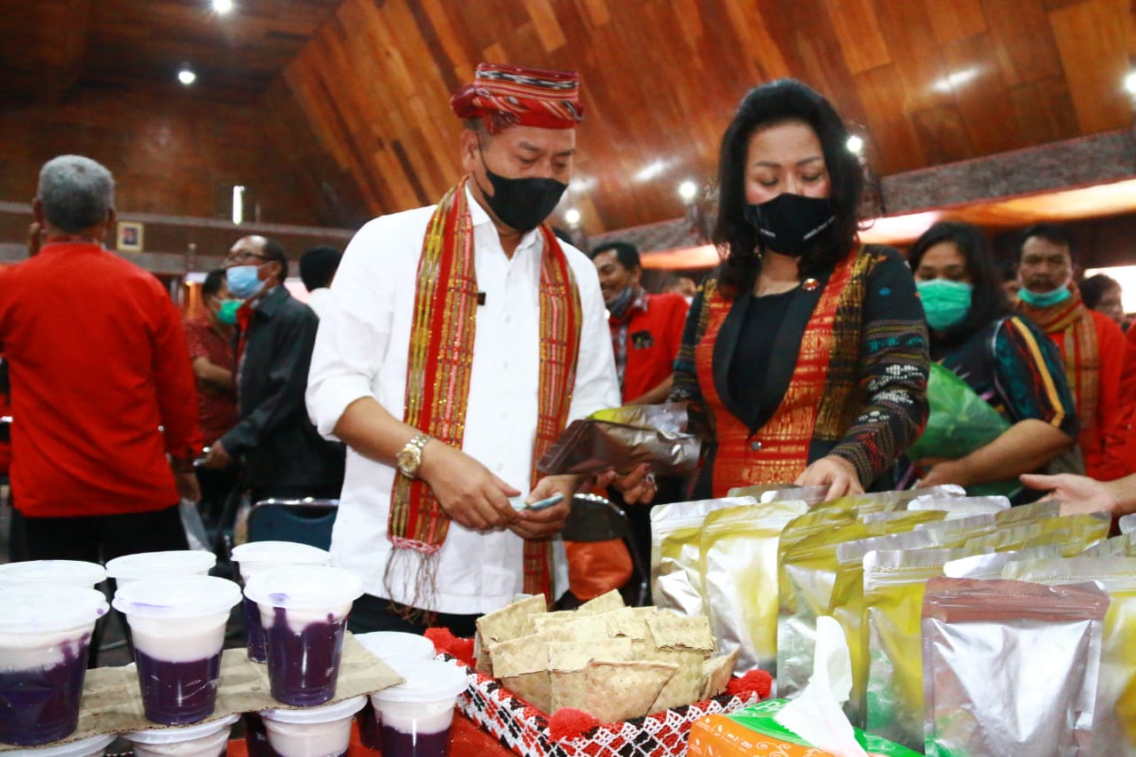 Ny Satika Nikson Nababan Br Simamora, 'UMKM Itu Seperti Nyawa Saya'