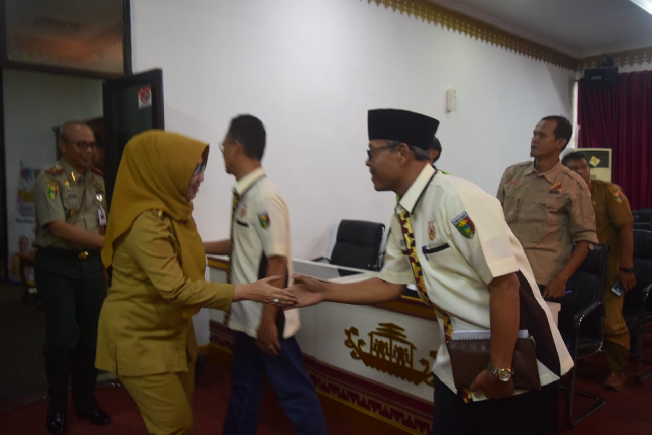 Rapat Koordinasi KONI, Bupati Tanggamus Berharap Timbulkan Samangat Baru Bidang Olah Raga